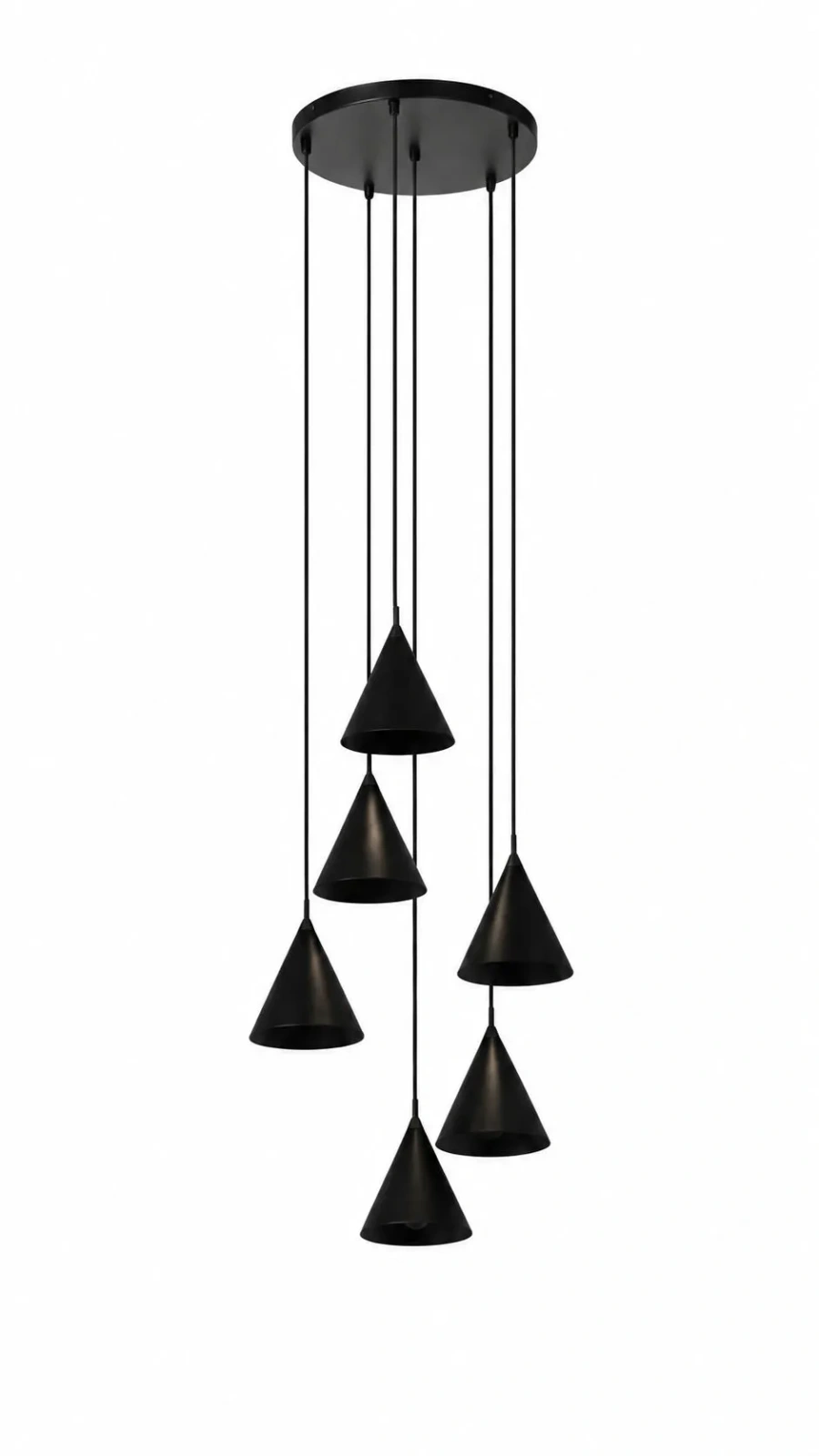 Lampa wisząca Stożek