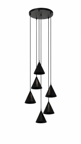 Lampa wisząca Stożek