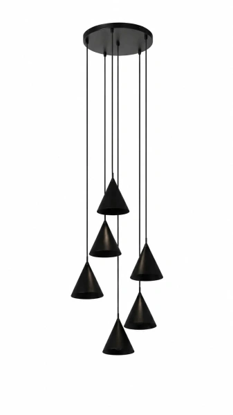 Lampa wisząca Stożek