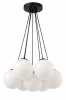 Lampa wisząca z siedmioma kulami 30 cm.