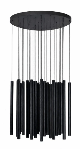 Lampa wisząca Massimo 30 czarna