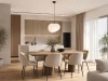 Lampa Stones 30 w jadalni