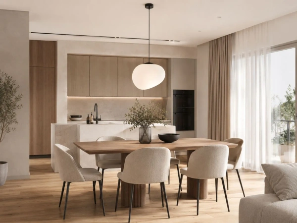 Lampa Stones 30 w jadalni