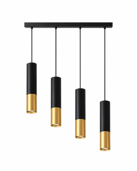 Lampa wisząca Black - gold IV