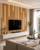 Linie LED wbudowane w lamele