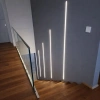 oświetlenie schodowe linie LED