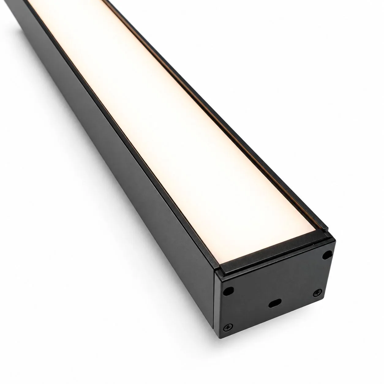 Lampa LED Prestige zbliżenie