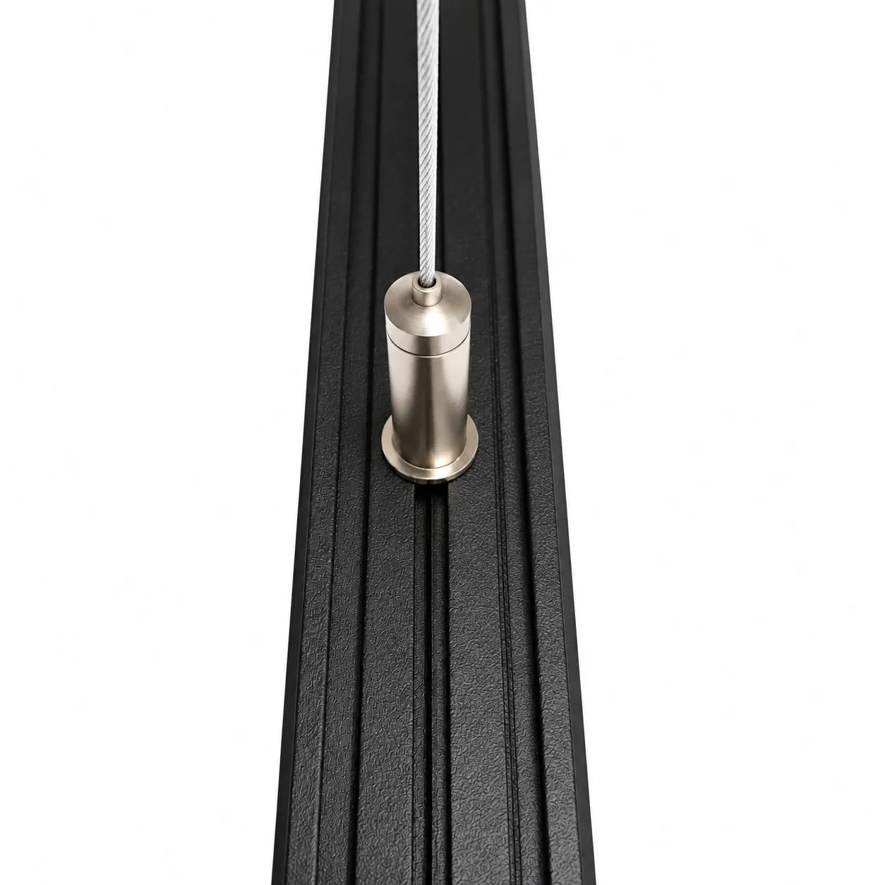 Zbliżenie lampy led prestige