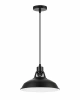 Lampa wisząca Industrial black