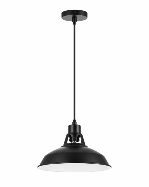Lampa wisząca Industrial black