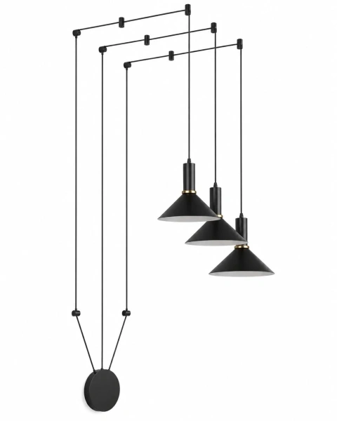 Lampa industrialna Orbit Trio