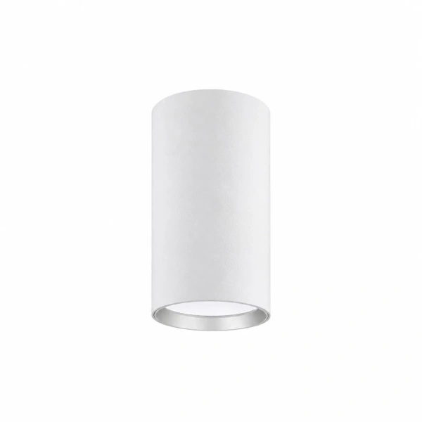 Lampka sufitowa spot biała