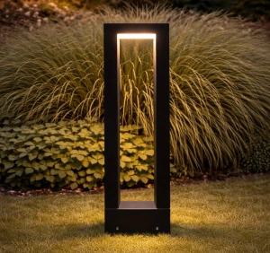 Nowoczesna lampa ogrodowa Forma